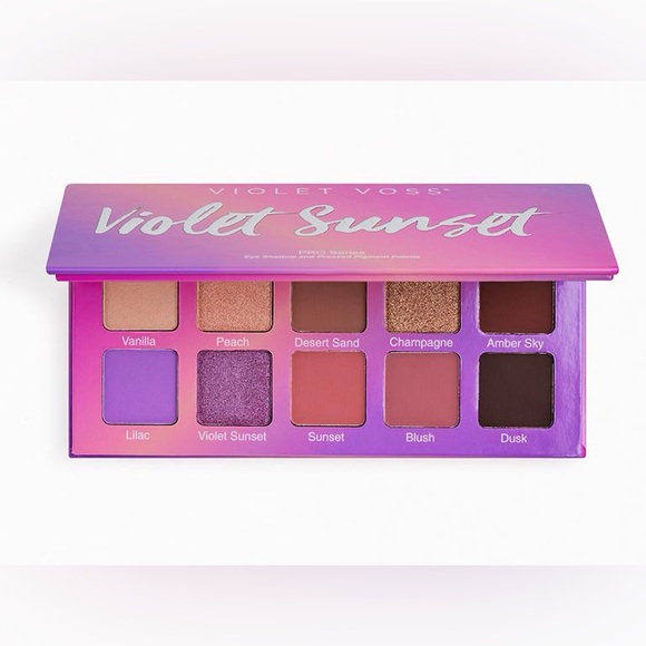 VIOLET VOSS | Violet Sunset Eyeshadow Palette - Picture 1 of 9